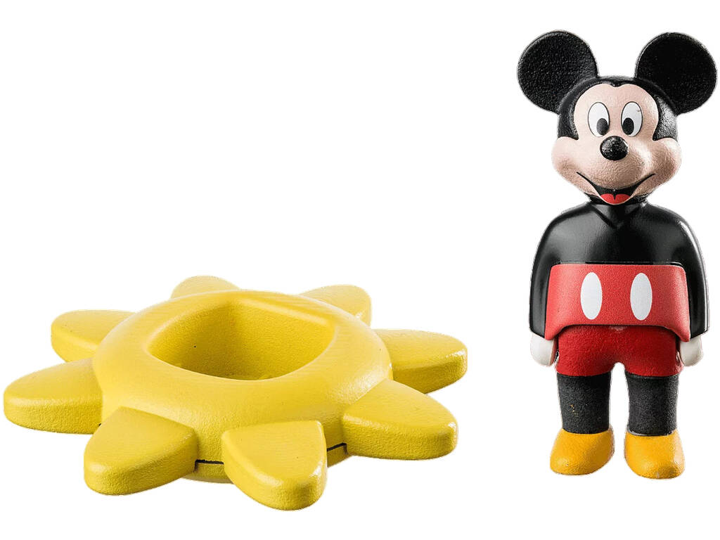 Playmobil 1,2,3 Disney Mickey And Friends Sol Giratório 71321