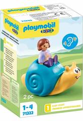 Playmobil 1,2,3 Caracol 71322