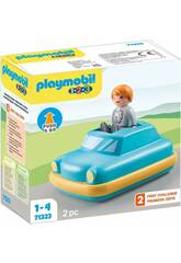 Playmobil 1,2,3 Carro 71323