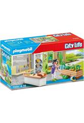 Playmobil City Life Playmobil Kantine 71333