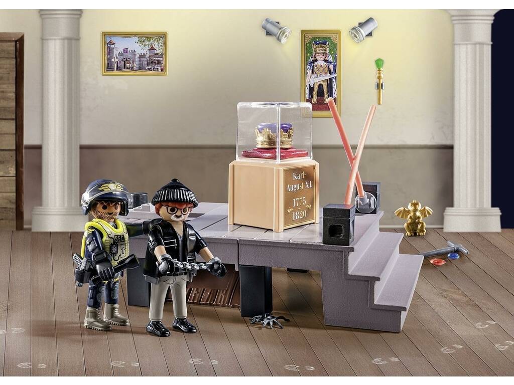 Playmobil City Life Adventskalender Diebstahl im Museum 71347