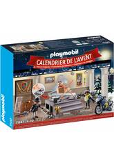 Playmobil City Life Calendrier de l'Avent Vol au muse 71347