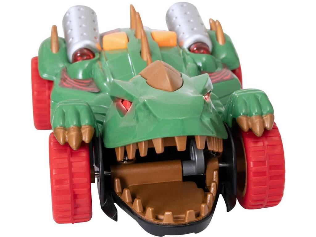 Teamsterz Monster Dino Fahrzeug mit Lichtern und Sounds CYP 1417277