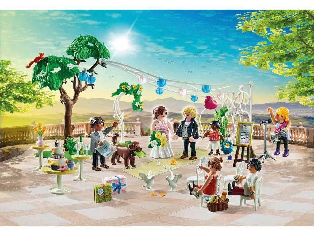 Playmobil Festa di matrimonio 71365