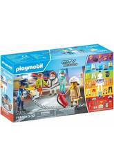 Playmobil City Action Rescue Team Créez votre figurine 71400