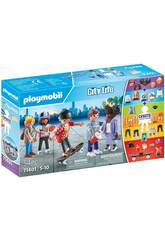 Playmobil City Life Fashion Show Crez votre figurine 71401