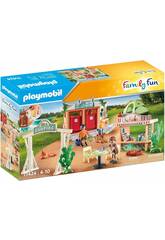 Playmobil Family Fun Camping 71424