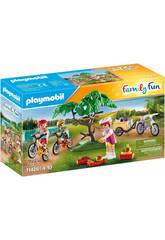 Playmobil Family Fun Excurso de Bicicleta de Montanha 71426