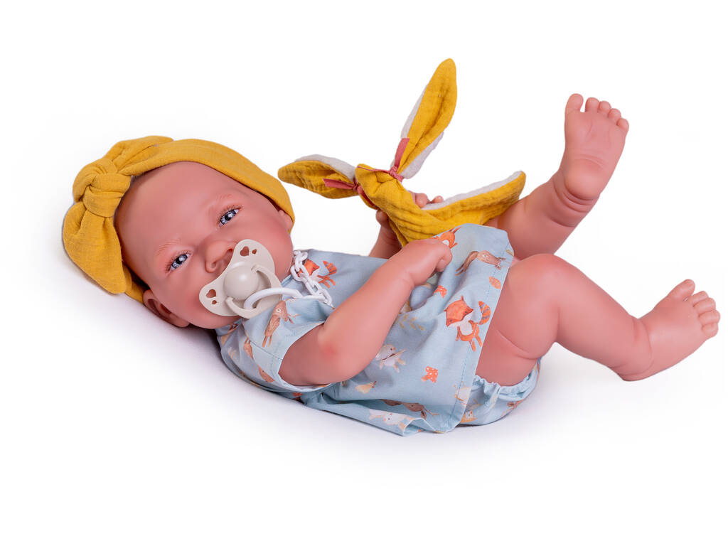 Frühlings-Neugeborenenpuppe mit Tasche für Sie 42 cm von Antonio Juan 50396