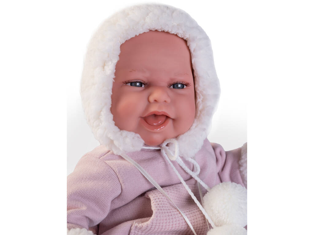 Muñeca Baby Clara Invierno 33 cm. Posturitas de Antonio Juan 70360