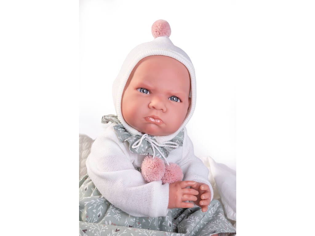 Meine erste wiedergeborene Berta-Puppe mit Rock 52 cm von Antonio Juan 81382