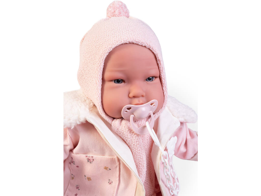 Ma première poupée Reborn Alejandra Winter Doll 52 cm de Antonio Juan 81383