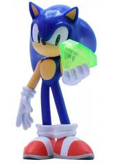 Sonic Figura D'Azione con Parti intercambiabili Bizak 64334100