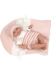 Bambola Elegance Babyto Rosa 35 cm. Con Coperta Arias 60750