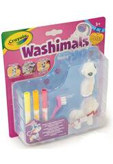 Washimals Pets Mini Set Crayola Puppy and Kitten 74-7512
