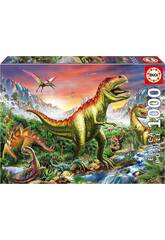Puzzle 1000 Jurassic Forest von Educa 19560