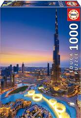 Puzzle 1000 Burj Khalifa di Educa 19642
