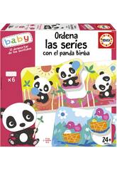 Baby O despertar dos Sentidos Ordena as Series Com o Panda Bimba Educa 19713