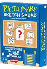 Pictionary Sketch Squad Mattel HTW86