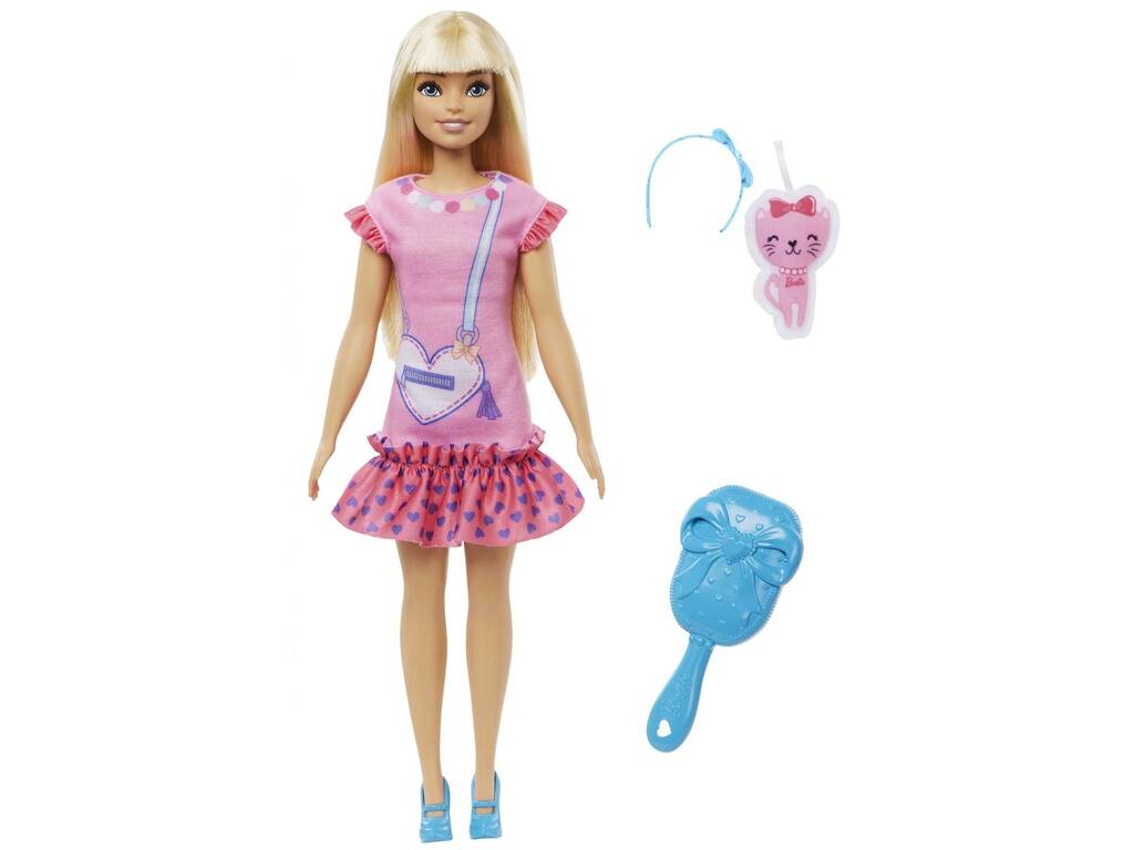 Minha Primeira Barbie Malibú Mattel HLL19