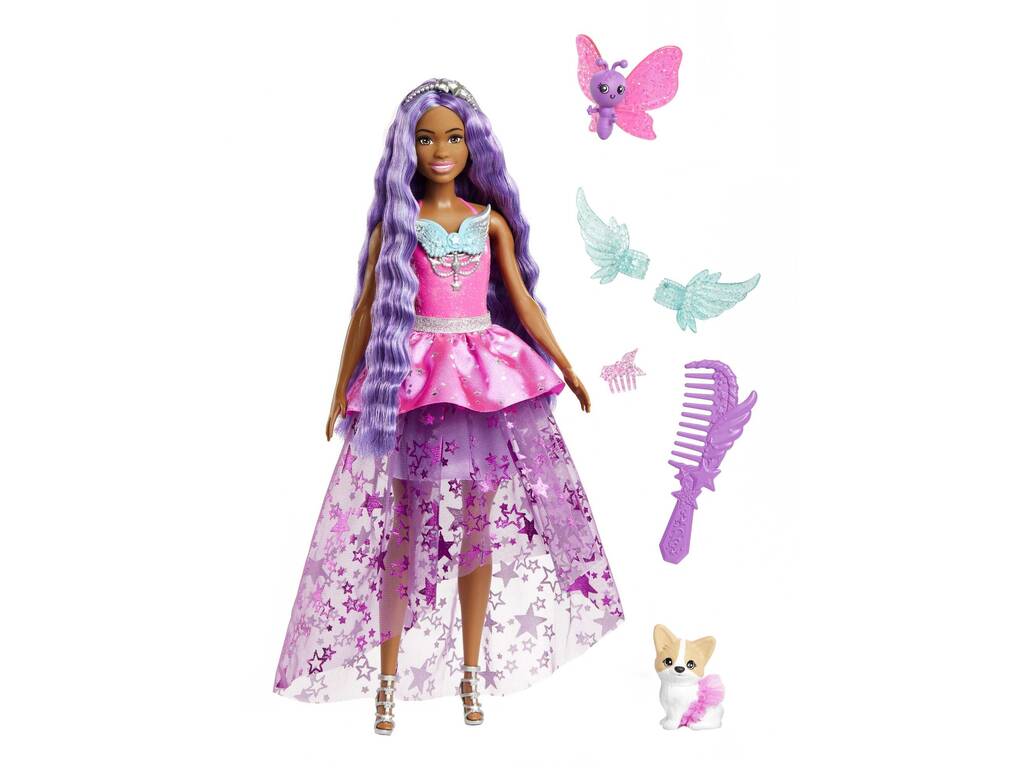Barbie Un Toque de Magia Muñeca Brooklyn Mattel HLC33