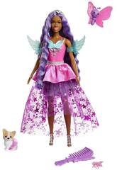 Barbie Um Toque de Magia Boneca Brooklyn Mattel HLC33