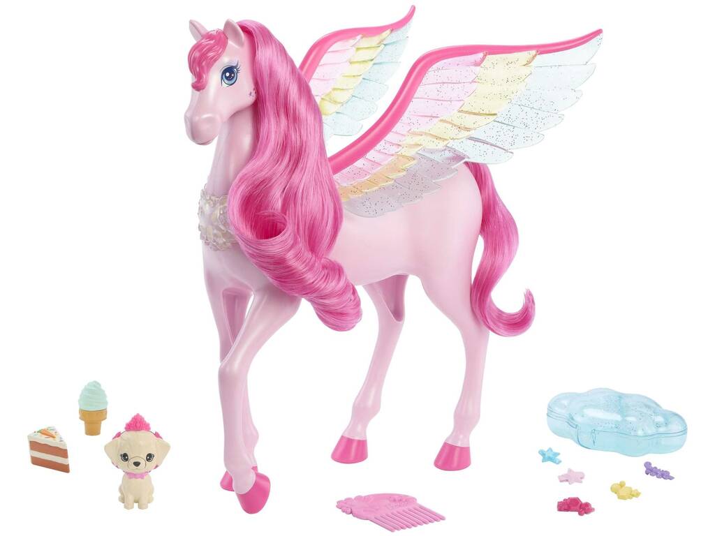 Barbie A Touch Of Magic Pegasus Mattel HLC40