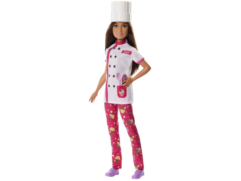 Barbie Tú Puedes Ser Chef Pastelera DE MATTEL HKT67