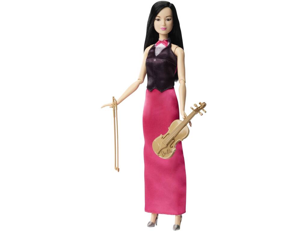 Barbie Você Pode Ser Violinista de Matel HKT68