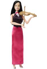 Barbie Voc Pode Ser Violinista de Matel HKT68