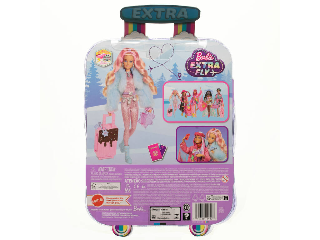 Barbie Extra Fly Schneepuppe Mattel HPB16