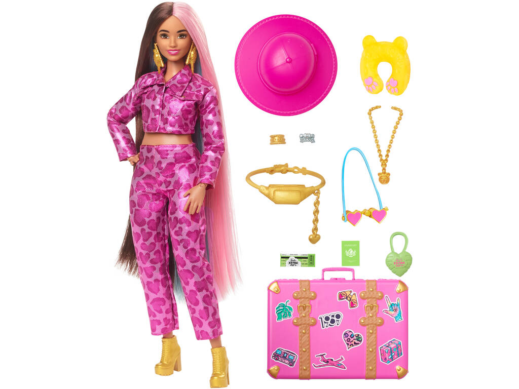 Barbie Extra Fly Muñeca Barbie Safari de Mattel HPT48