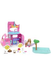 Barbie Chelsea avec Camper Van par Mattel NHN90