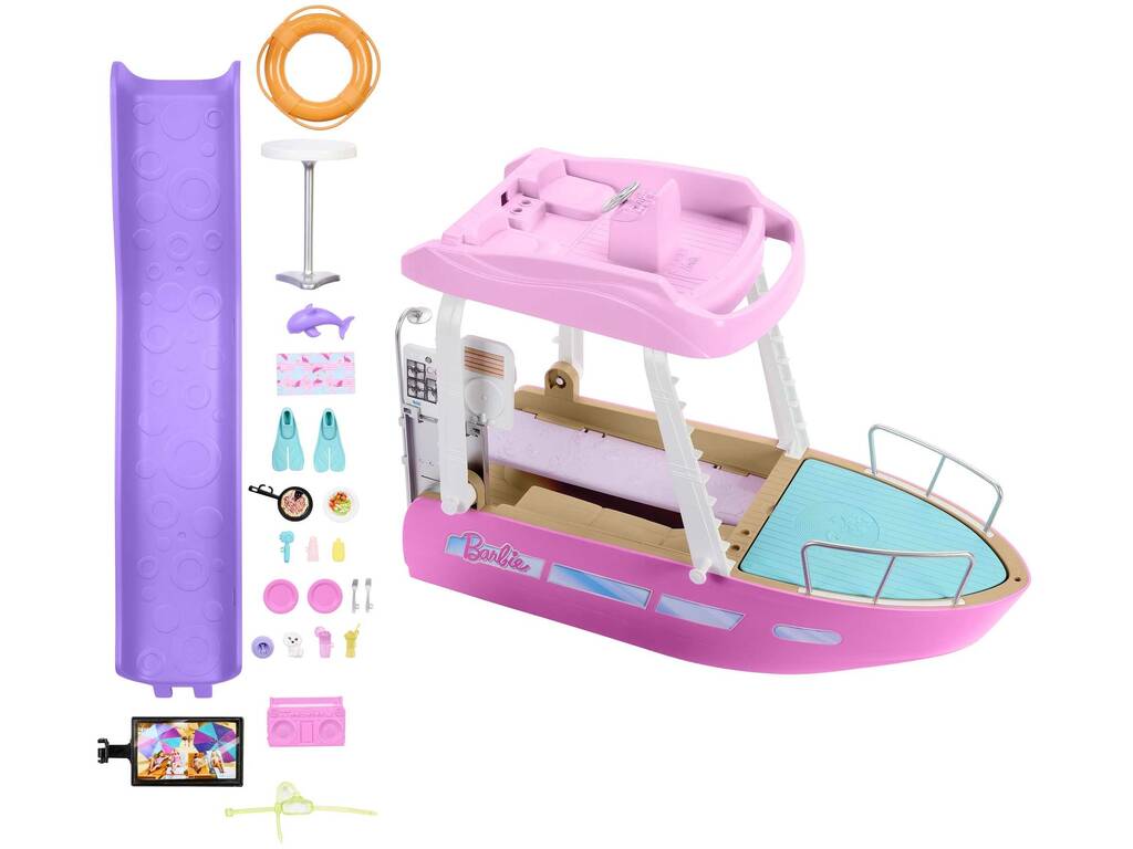 Barbie Dream Boat Mattel HJV37
