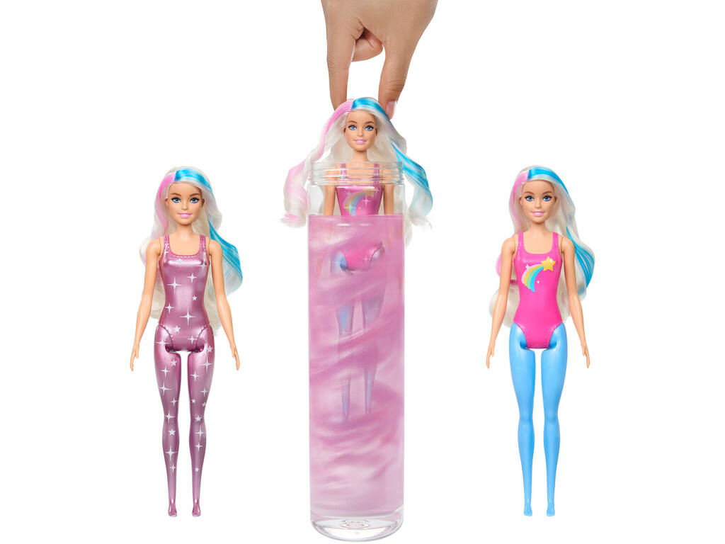 Barbie Color Reveal Galassia Arcobaleno Mattel HJX61