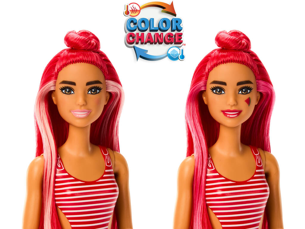 Barbie Pop! Reveal Serie Frutas Melancia Mattel