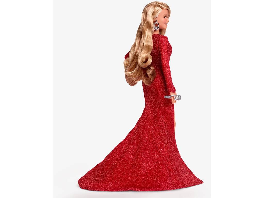 Barbie Signature Bambola Mariah Carey Natale Mattel HJX17
