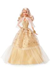 Barbie Signature Muñeca Felices Fiestas 2023 Mattel HJX04