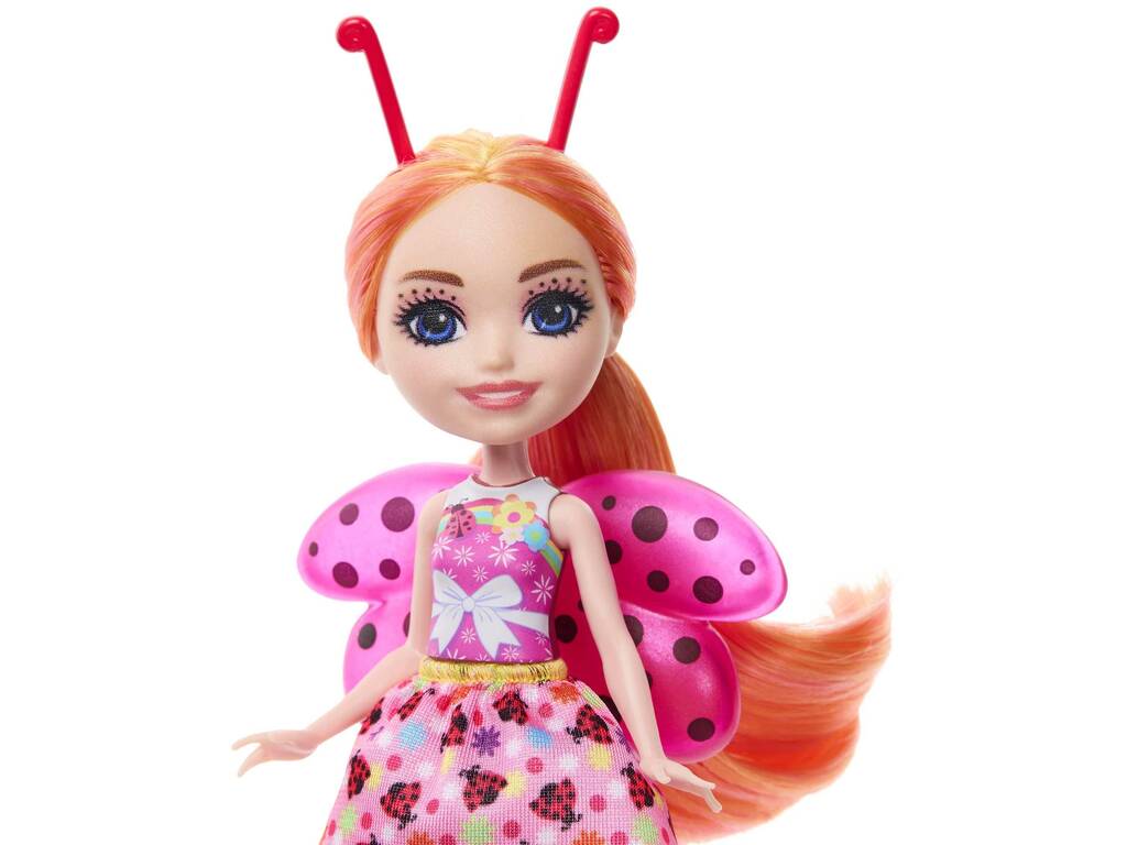 Enchantimals Muñeca Ladybug de Mattel HNT57
