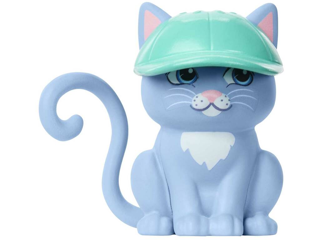Enchantimals Pupazzo Cat di Mattel HNT59