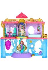 Disney Princess Mini Chteau Ariel  la surface et sous l'eau Mattel HLW95