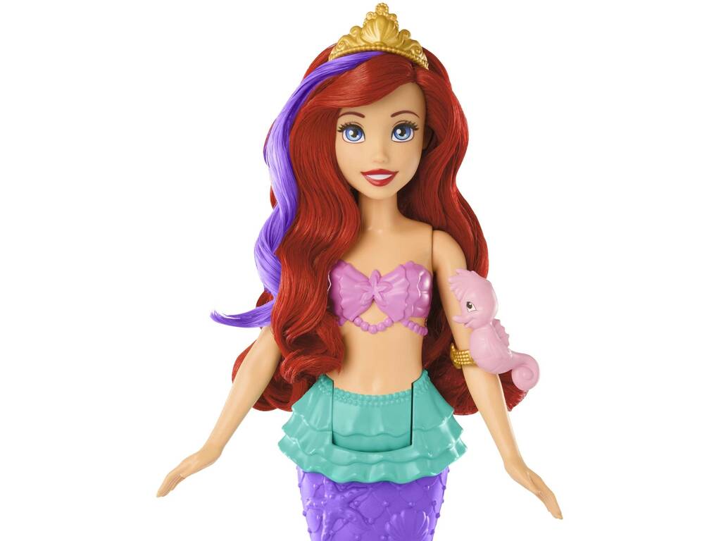 Principessa Disney Bambola Ariel Cambia Colore di Mattel HPD43