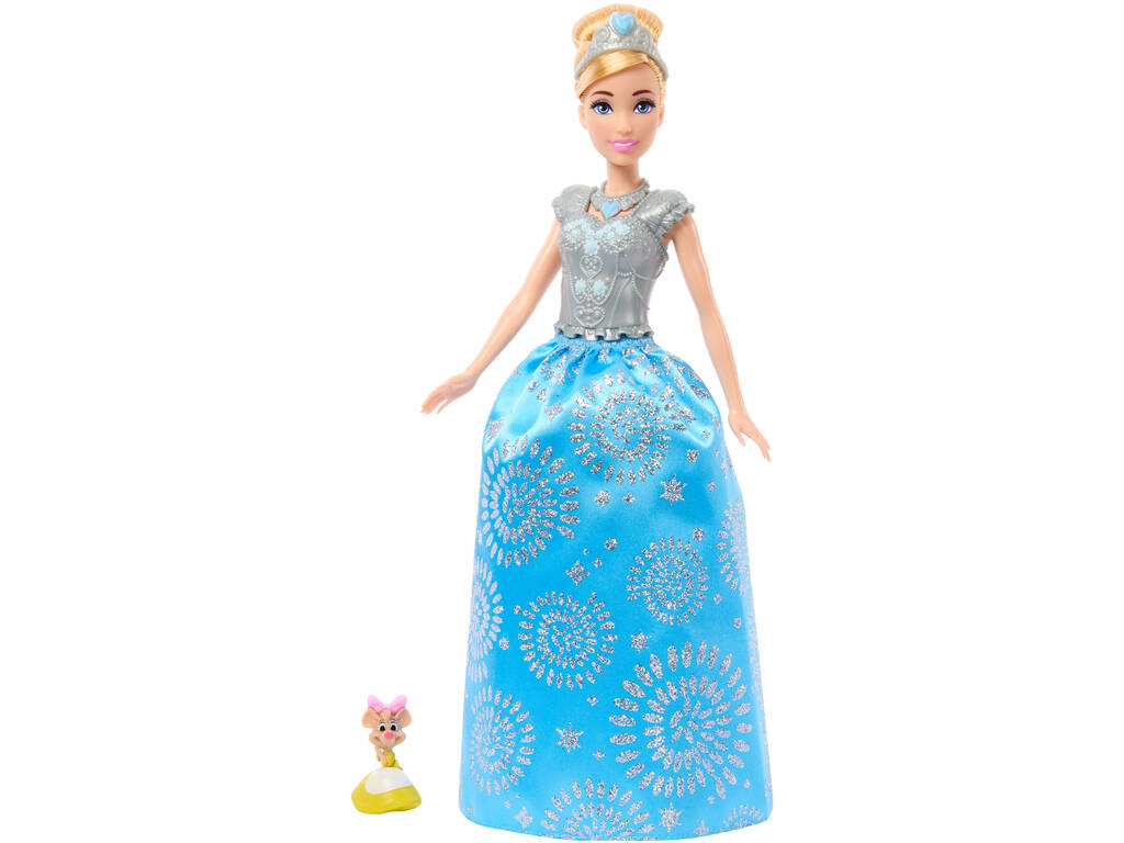 Disney-Prinzessinnen Royal Fashion Reveal Cinderella Puppe Mattel HMK53