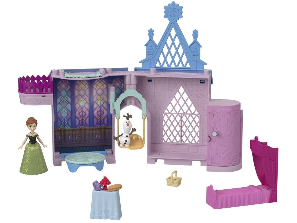Frozen Minis Castillo De Anna de Mattel HLX02