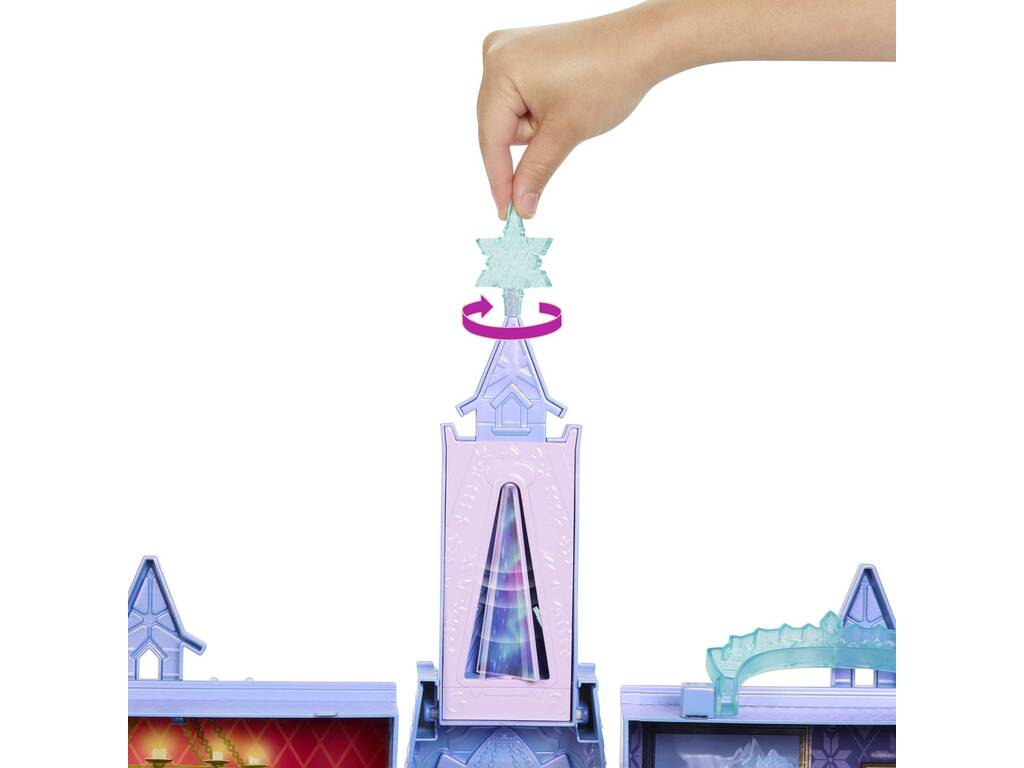 Frozen Castillo De Arendelle de Mattel HLW61