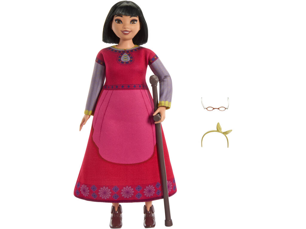 Acheter Robe rouge de la poupée Disney Wish - Juguetilandia