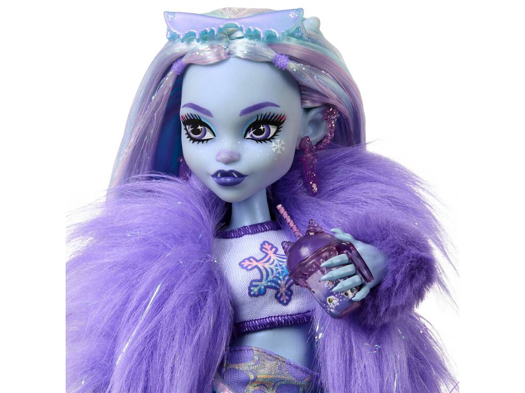 Monster High Bambola Abbey Abominevole Mattel HNF64