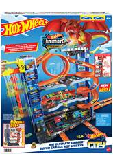 Hot Wheels City Super Garaje Mattel HKX48