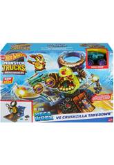 Hot Wheels Monster Trucks Arena Smashers Mega Wrex vs Gorzilla Mattel HPN71