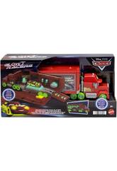 Cars Glow Racers Transformable Mack Set Mattel HPX76